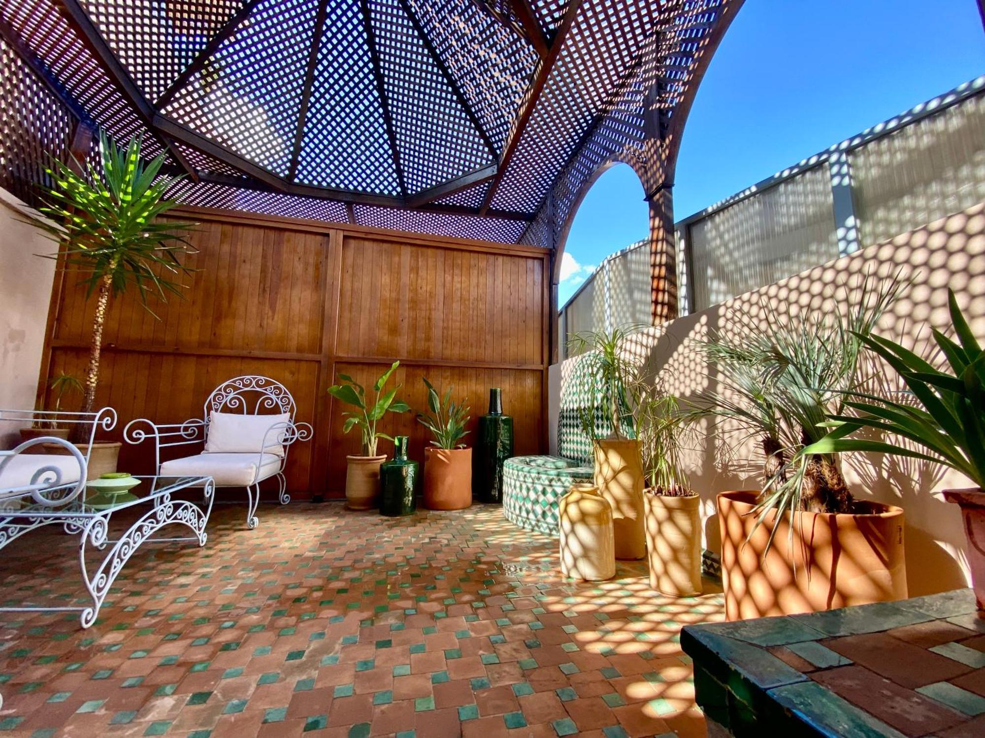 Riad Zamane Fes - Boutique & Spa Bagian luar foto
