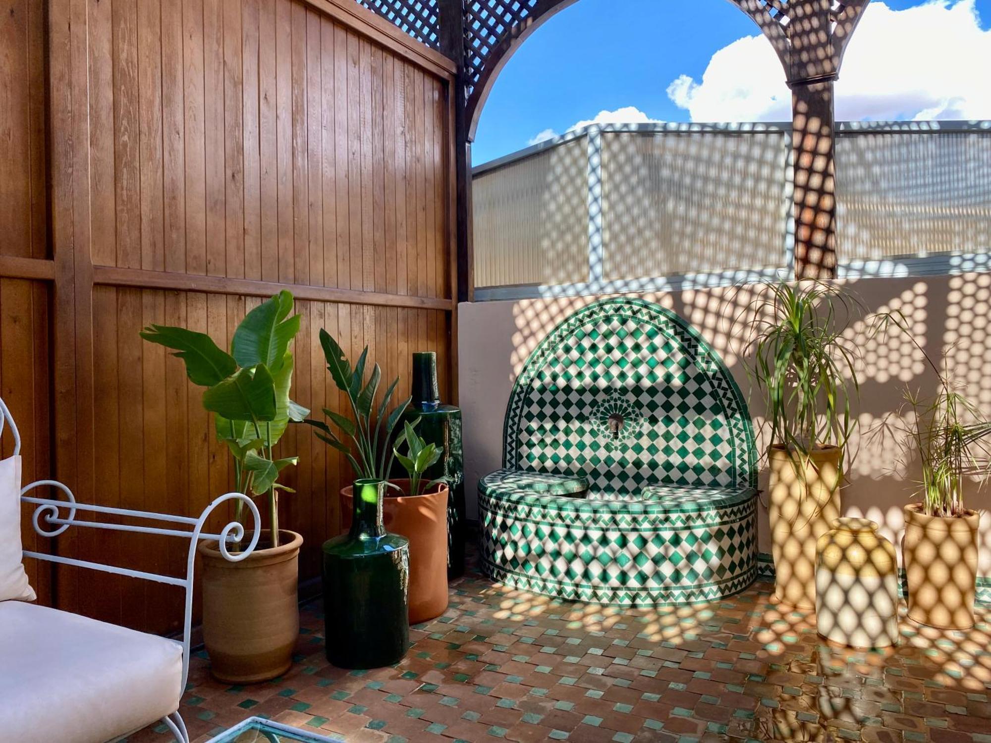 Riad Zamane Fes - Boutique & Spa Bagian luar foto