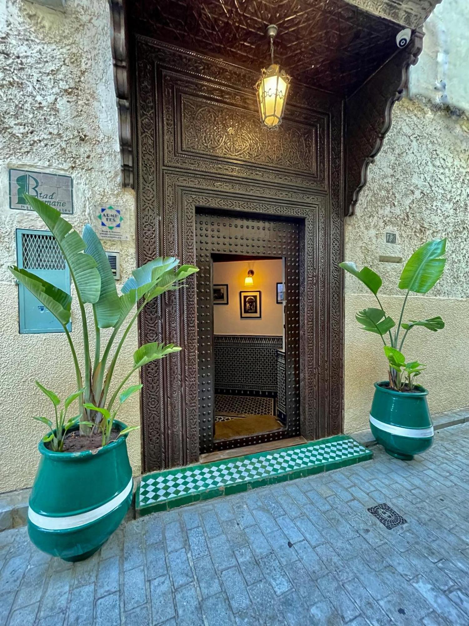 Riad Zamane Fes - Boutique & Spa Bagian luar foto