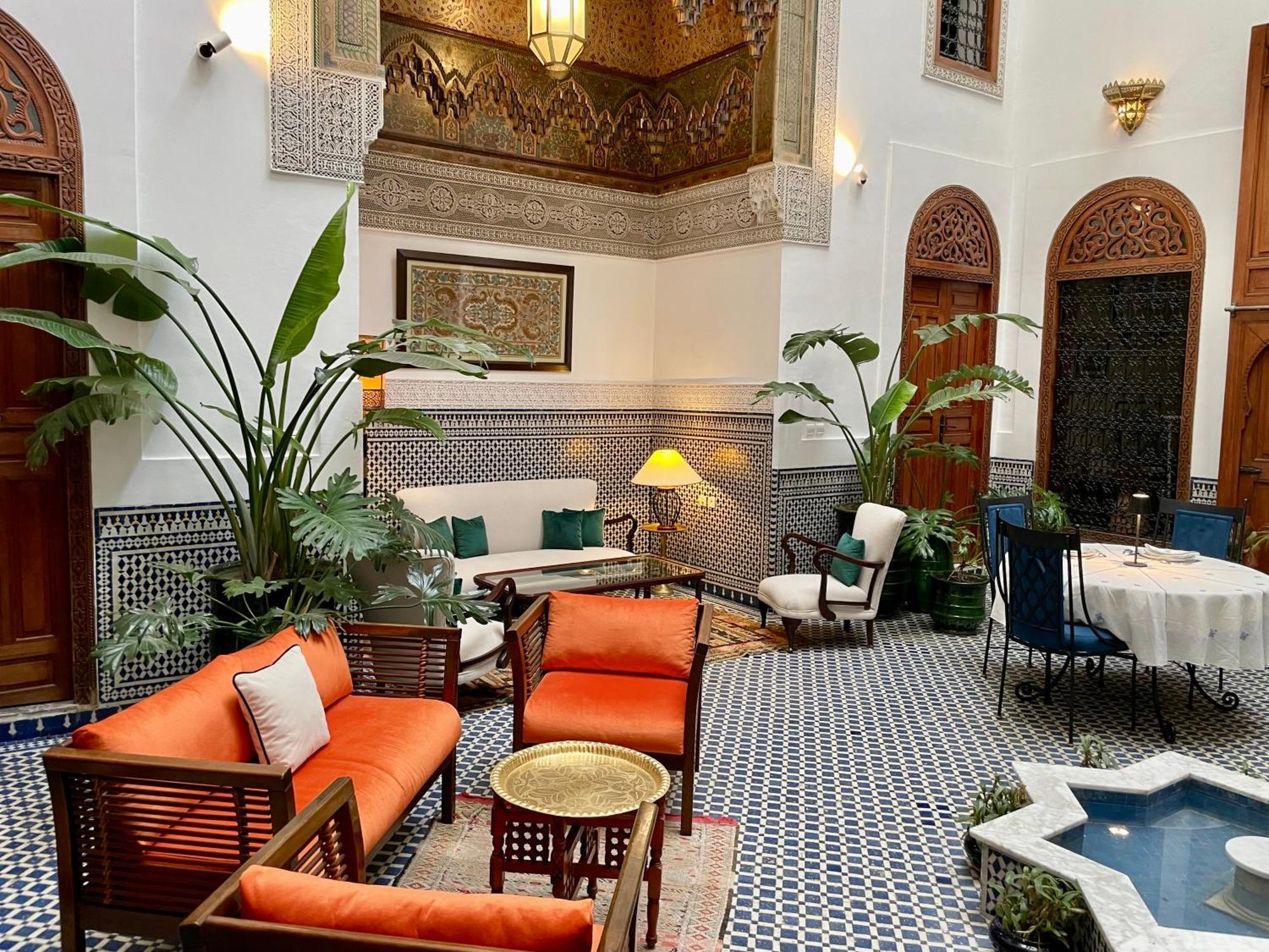 Riad Zamane Fes - Boutique & Spa Bagian luar foto