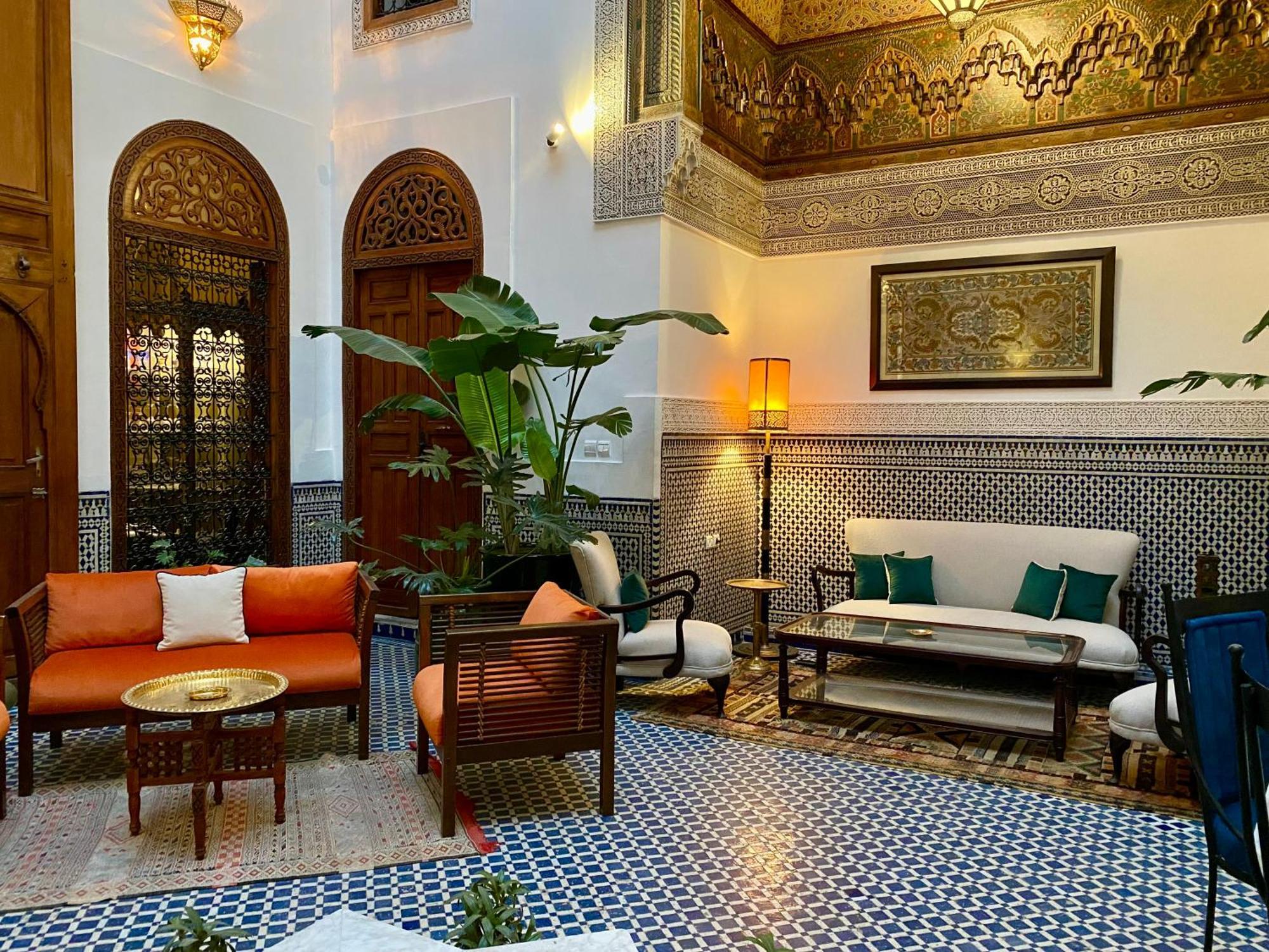 Riad Zamane Fes - Boutique & Spa Bagian luar foto
